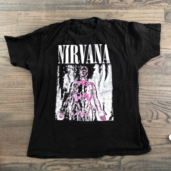 nirvana 2016 t shirt